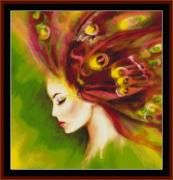 Fantasy - Spring Butterfly Woman