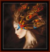 Fantasy - Autumn Butterfly Woman