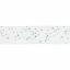 Cinta Random Glitter 25mm - Blanco