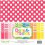 Set papel para decoraciones - Spring Dots & Stripe