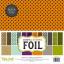Set papel para decoraciones - Black Foil Dots & Stripe
