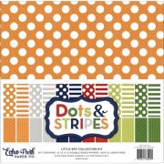 Set papel para decoraciones - Little Boy Dots & Stripe