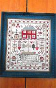 Esther Iddison 1834 Sampler
