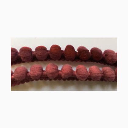 Sweeney Red Large Pom Pom (1yd)