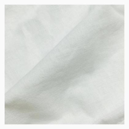 Tejido Madapolam - Blanco