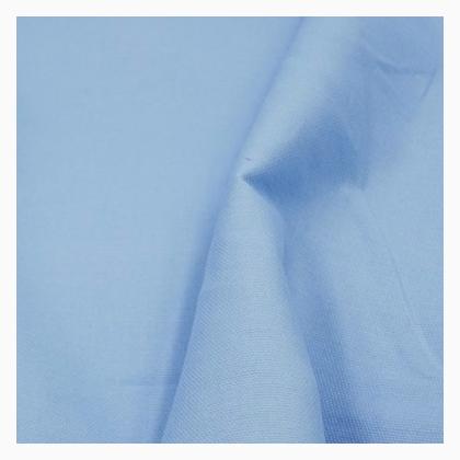 Tejido Madapolam - Azul claro