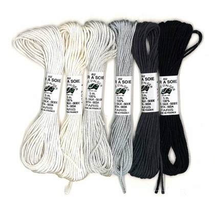 Soie d\'Alger - Pack 6 tonos - Black And White