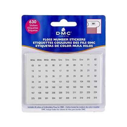 DMC: Etiquetas autoadhesivas