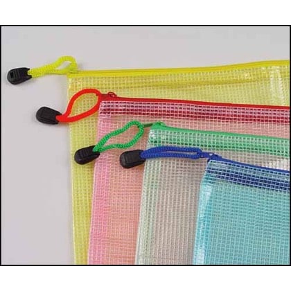 Bolsa de almacenamiento malla 12x16cm.