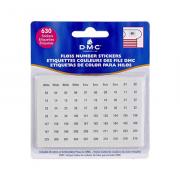 DMC: Etiquetas autoadhesivas