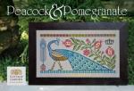 Peacock & Pomegranate