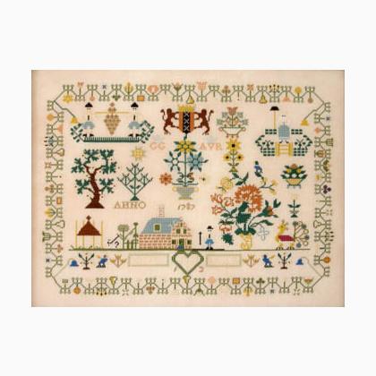 Dutch Sampler 1787
