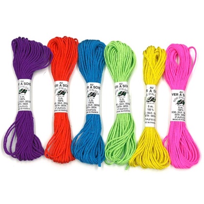 Soie d\'Alger - Pack 6 tonos - Fluo