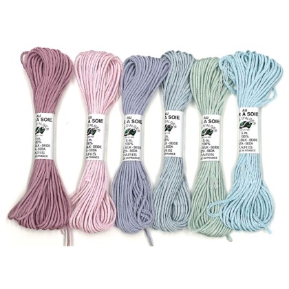 Soie d\'Alger - Pack 6 tonos - Pastel