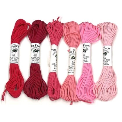 Soie d\'Alger - Pack 6 tonos - Rosa
