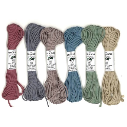 Soie d\'Alger - Pack 6 tonos - Vintage