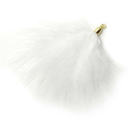 Pluma con tapa - Blanco nieve