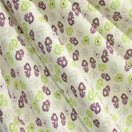 Flowers & Dots N1 50x48cm.