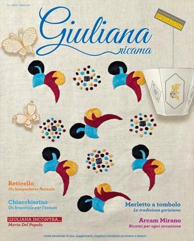 Giuliana Ricama, número #5
