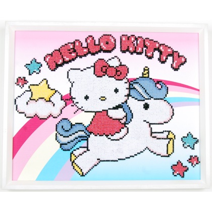 Hello Kitty with Unicorn