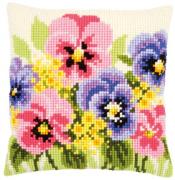 Almohada: Violetas