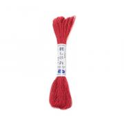 Hilo para Sashiko rojo claro