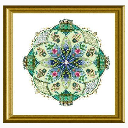A-Mazing Marie Antoinette’s Rose Garden Caleidoscope