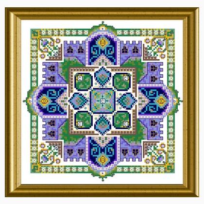 Mini Mandala Mystery 04
