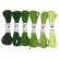 Soie d'Alger - Pack 6 tonos - Verde