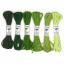 Soie d'Alger - Pack 6 tonos - Verde