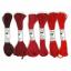 Soie d'Alger - Pack 6 tonos - Rojo
