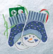 Mittens Trilogy - Snowman Mittens