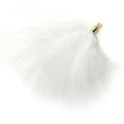 Pluma con tapa - Blanco nieve