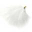 Pluma con tapa - Blanco nieve