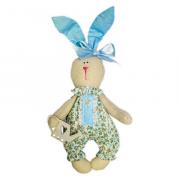 Kit Muñeca de trapo - Conejo jardinero