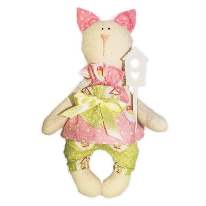 Kit Muñeca de trapo - Gato Tasia