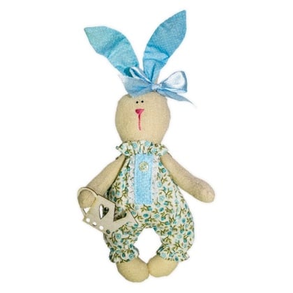Kit Muñeca de trapo - Conejo jardinero