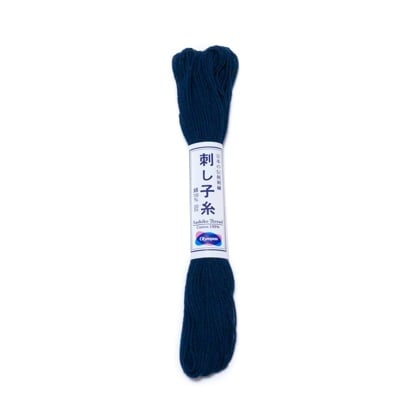 Hilo para Sashiko azul oscuro