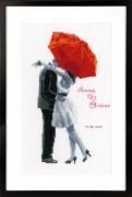 Under my Red Umbrella