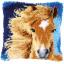 Cojin Brown Horse