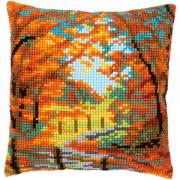 Almohada: Autumn Landscape