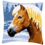 Almohada: Horse & Snow