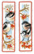 Marcalibros - Tailed Tits & Red Berries (2)