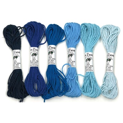 Soie d\'Alger - Pack 6 tonos - Azul