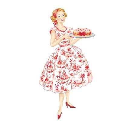 Madame Toile de Jouy