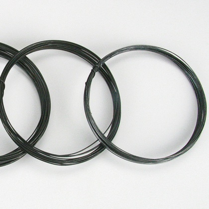 Hilo de aluminio - Antracita 0.8mm.