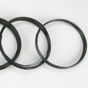 Hilo de aluminio - Antracita 0.8mm.