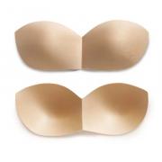 Inserciones de almohadillas de sujetador sin tirantes - Talla II