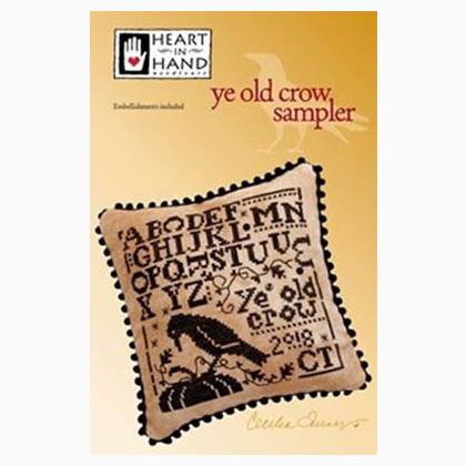 Ye Old Crow Sampler (w/embellishments)