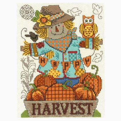 Happy Harvest Scarecrow
